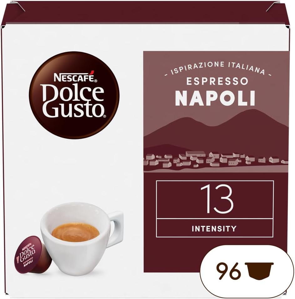 NESCAFÉ DOLCE GUSTO Espresso Napoli Caffè 96 Capsule