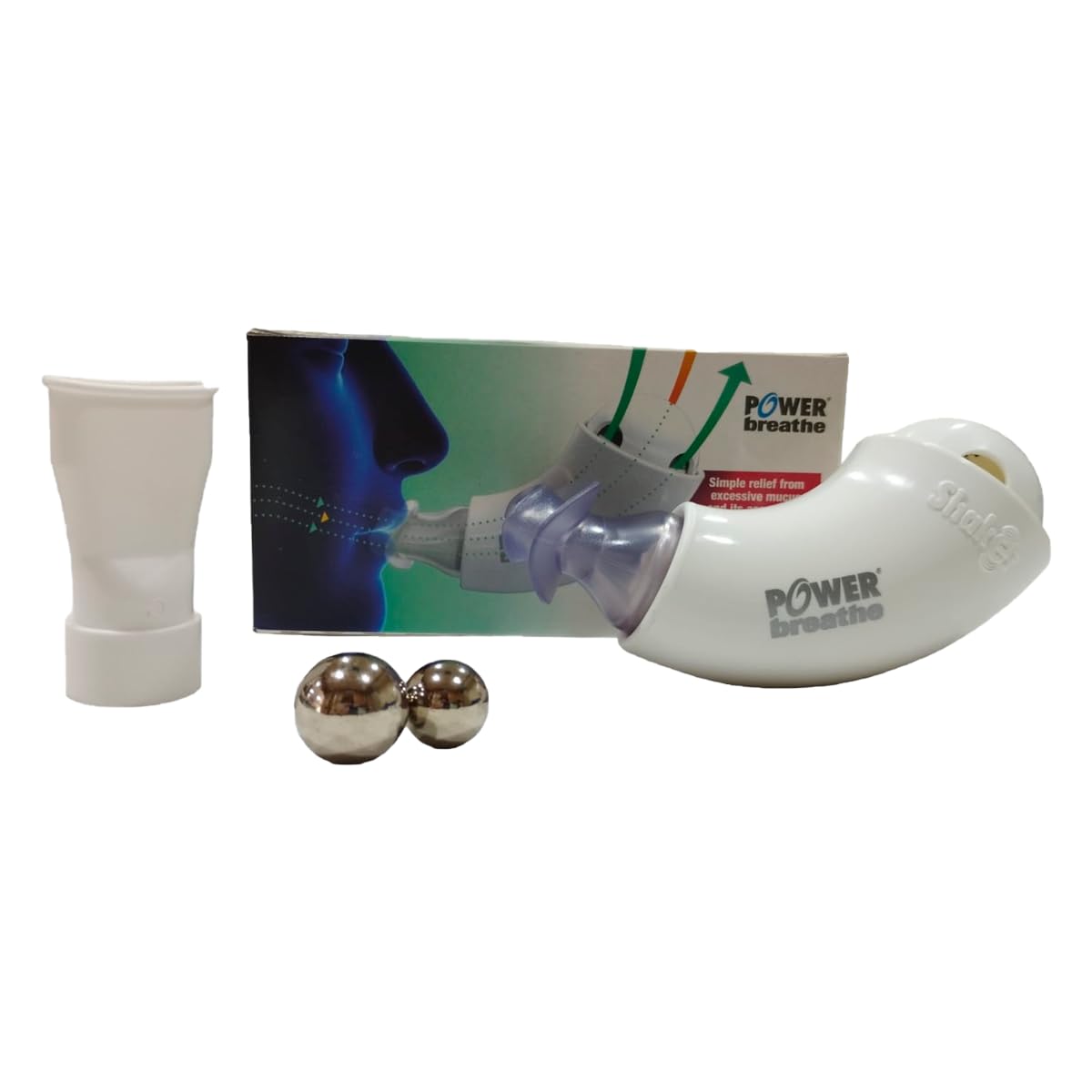 POWERBREATHE Shaker Medic Plus - Incentivatore respiratorio
