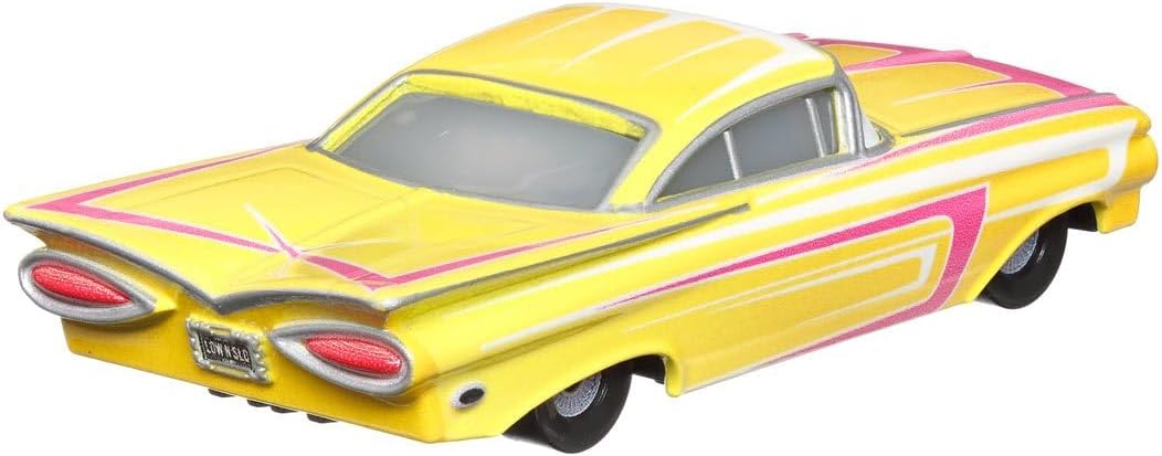 Disney Cars Easter Collection Easter Ramone Yellow 1:55 Scale Diecast Vehicle