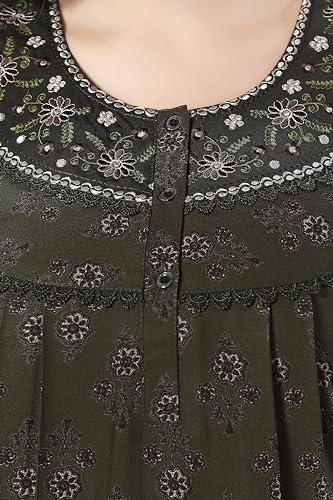 Image of Soulemo Women's Printed Alpine Nighty 1656