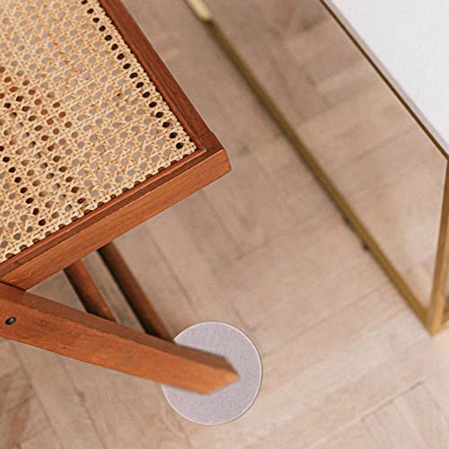 Bienka Floors Feet Hardwood Scratch Self In Protector For Table Foot Non-Skid Cushions Furniture Leg Mute Anti Adhesive Mats Office Mat Floor Round Non- Diameter Protecting Glide Sliders Felt #TOP4