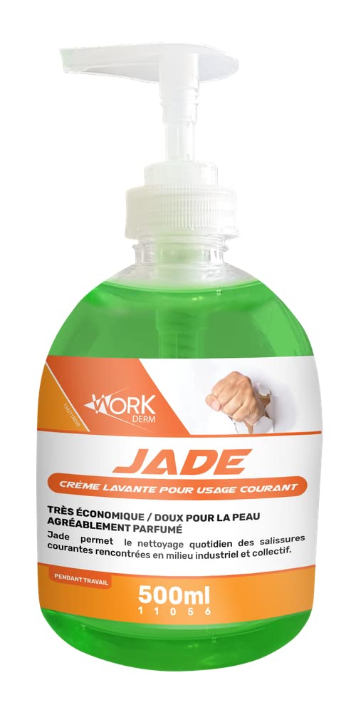 Savons mains 500 ml - lavage main fréquent Industrie - Lot de 10 + 2 gratuits
