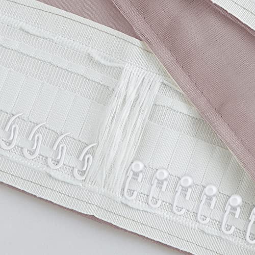 Melodieux Tende Tasparente Tende per Interni per