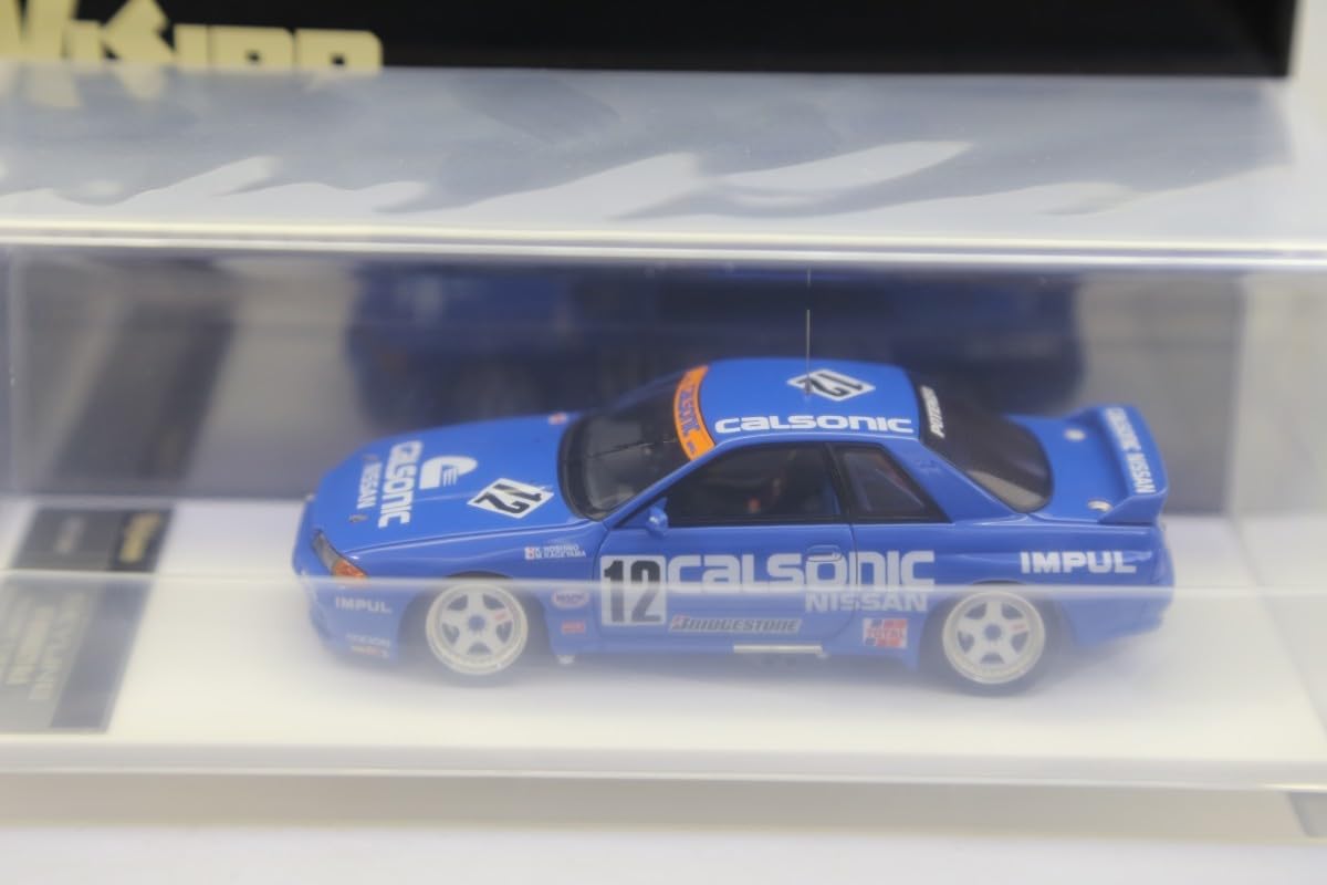 Amazon.co.jp: Makeup Vision VISION 1/43 Calsonic Skyline GT-R Gr.A