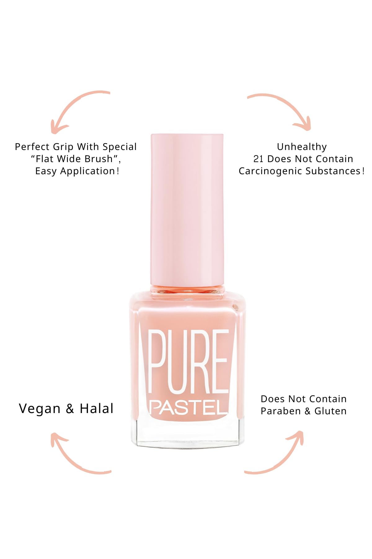 Pastel Pure Oje 614