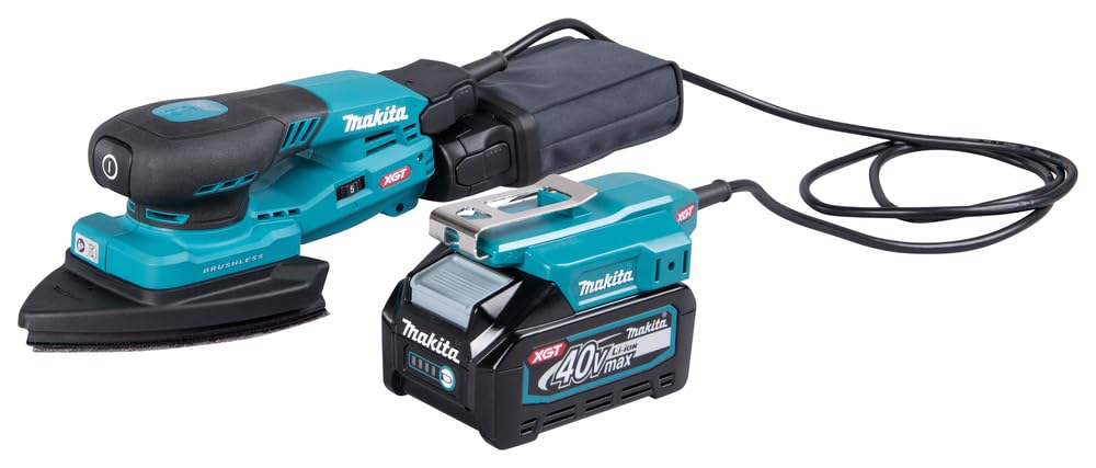 Makita BO006CGZ Akku-Deltaschleifer 40V max, Schleifplatte 100 x 150 mm
