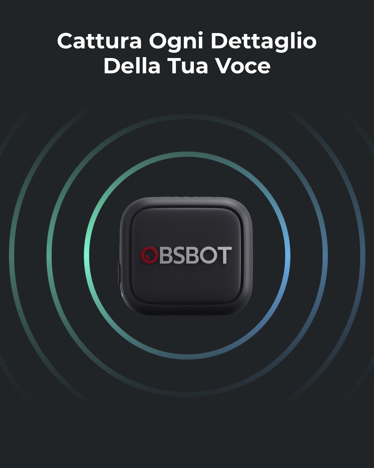 OBSBOT VOX SE Microfono Wireless
