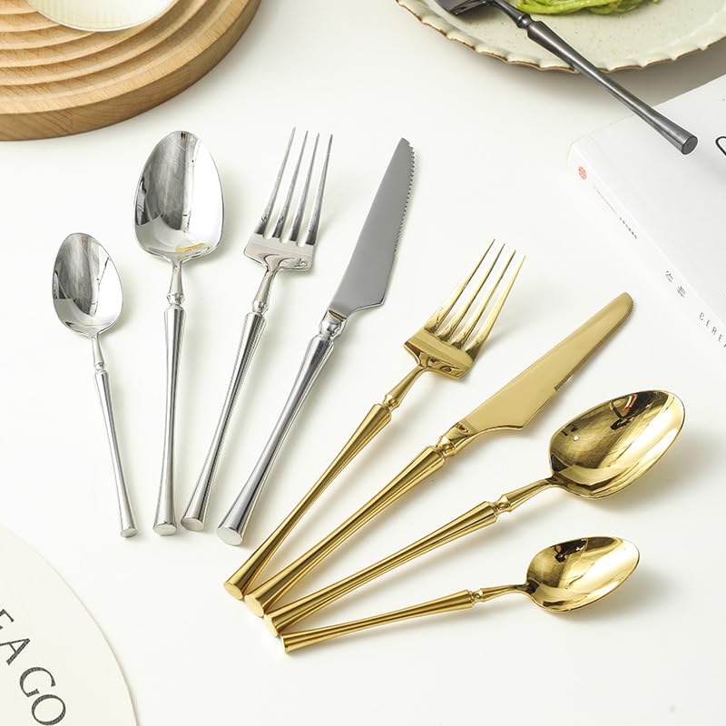 Set Cuchillos Cocina 24 Piezas Acero Inox miniatura 5