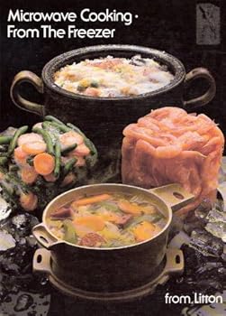 Hardcover Microwave Cooking: Freezing Book