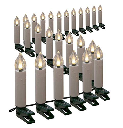 GARTENPIRAT Ghirlanda luminosa di Natale - Set di