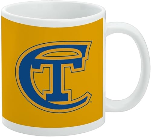 Vista 1156 de GRAPHICS & MORE Taza de café de cerámica con logotipo secundario de la Universidad Bob Jones, tazas de regalo novedosas para café, té y bebidas