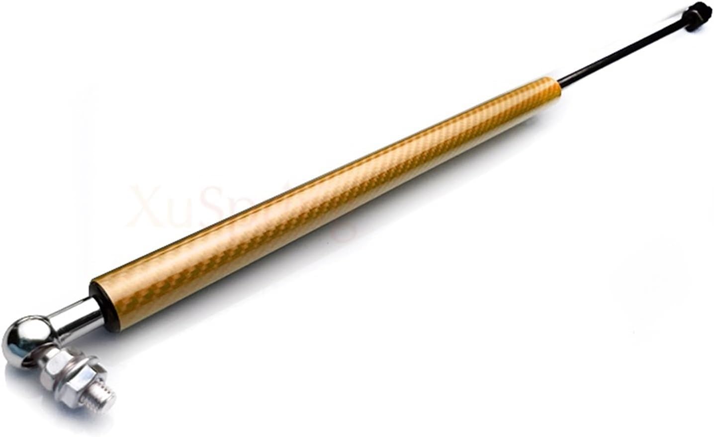 Compatible With Mazda 2 DE 2007-2014 Car-styling Refit Bonnet Hood Gas Shock Lift Strut Bars Support Rod(Carbon orange)