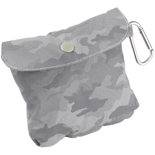 Hunde-Regenmantel Huka to go Farbe Silber, Größe 55