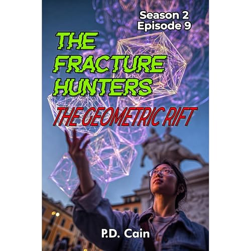 THE FRACTURE HUNTERS: Season 2, Episode 9, THE GEOMETRIC RIFT Audiolibro Por P.D. Cain arte de portada