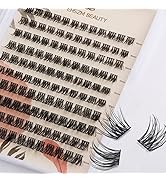 EHSZM BEAUTY Lash Clusters Individual Lashes ,Looks Like Extensions, 120pcs ,10-16mm Mix,D Curl N...