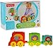 Produktbild Mattel  Fisher-Price Stack and Roll Choo Choo Stacker
