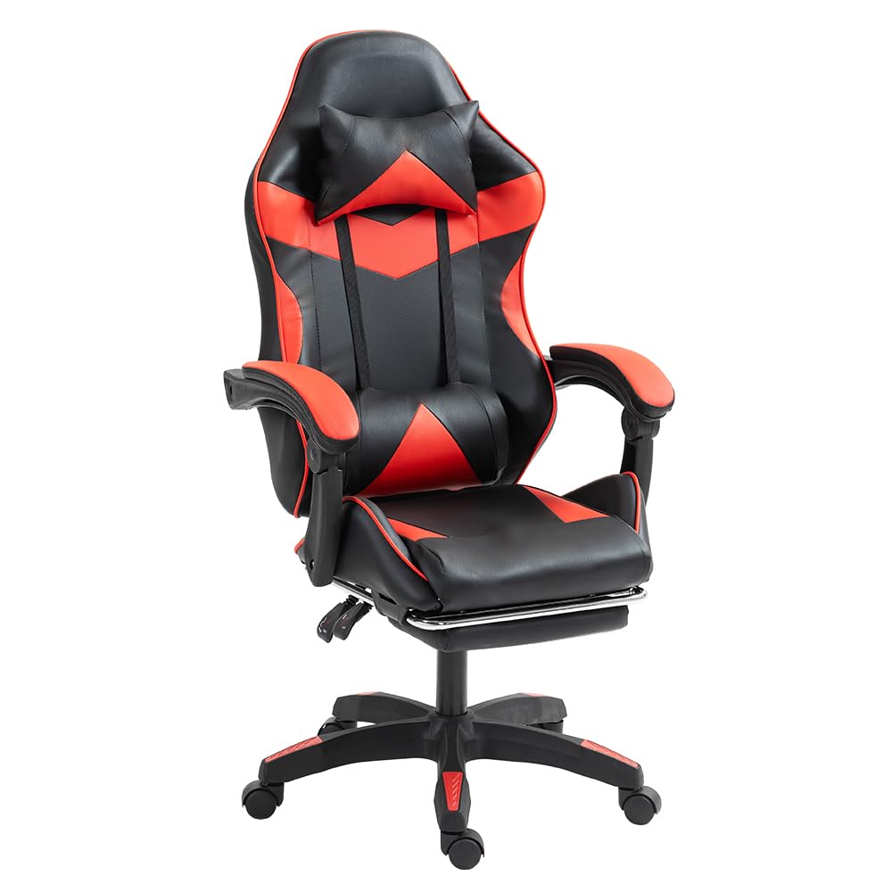 Panana Gaing Racing Chair Ergonoic Padded Arrests Gas Lift