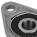 Industrial Combination,Ideaker Vertical 8mm Lead Screw &L300mm Shaft Optical Axis&Pillow Block Bearings Slide Block with Dual Rail Shaft Support &Flexible Shaft Coupling 15pcs