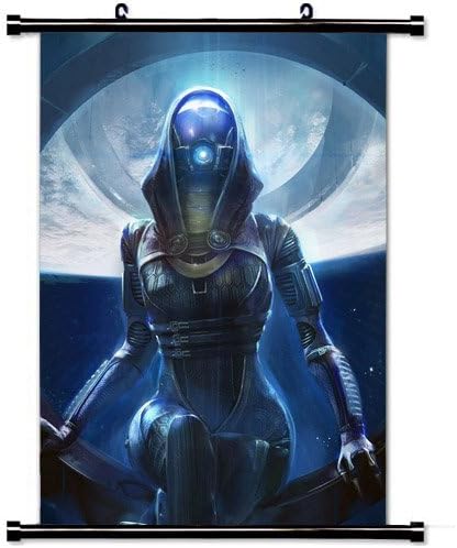 Talizorah Nar Rayya Mass Effect Game(1) Art Poster Home Decor Wall Scroll Poster Fabric Painting 23.6 X 35.4 Inch (60cm X 90 cm)