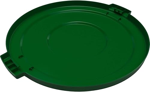 Miniatura 4 de SPARTA Bronco - Tapa para contenedor de basura de 32 galones, se adapta a contenedores Bronco de 32 galones (se venden por separado), para cocina