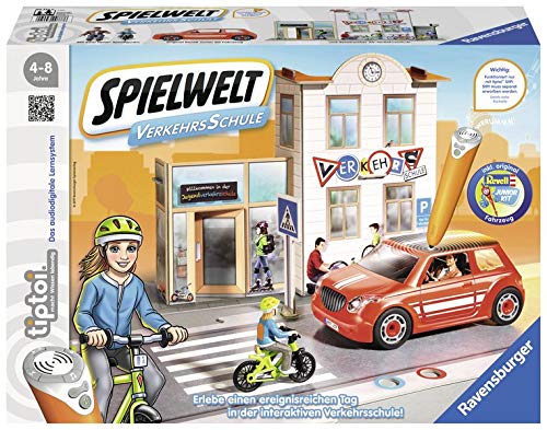 Preisvergleich Produktbild tiptoi® Spielwelt Verkehrsschule: Entdecke die interaktive Verkehrsschule und lerne Alles über Sicherheit im Straßenverkehr