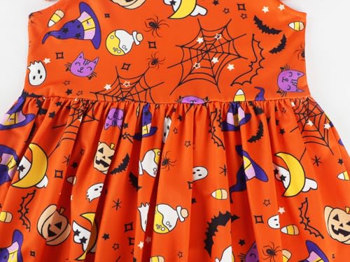 Vestido casual para niñas verano manga corta miniatura 6