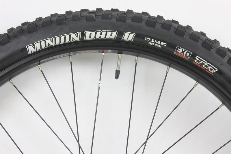 27.5 Inch WTB St i30 Shim Micro Spline Disc Hubs Thru Axle Boost Wheel Set 148mm x 110mm Minion DHR DHF ll 27.5 x 2.80 Tire and Tube Package