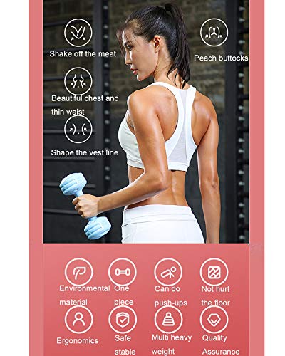 Dumbbell Coated For Non Slip Grip Dumbbells Weight Hand Weights Fitness Hand-Held Weights Dumbbell For Muscle Strength… - Afbeelding 8