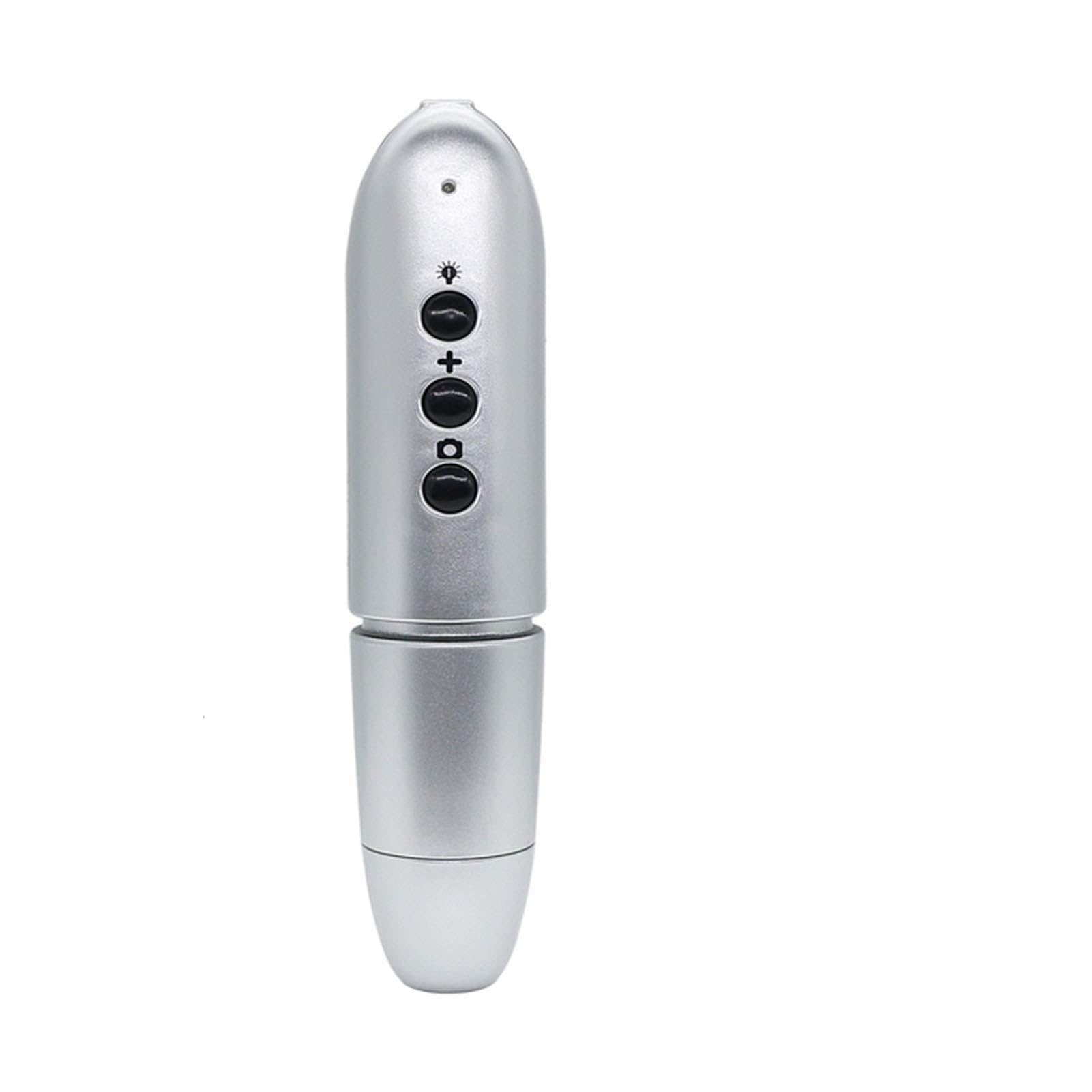 Microscopio Digital, Microscopio Digital, analizador de Piel 100x USB o Zoom inalámbrico, análisis luz polarizada UV LED