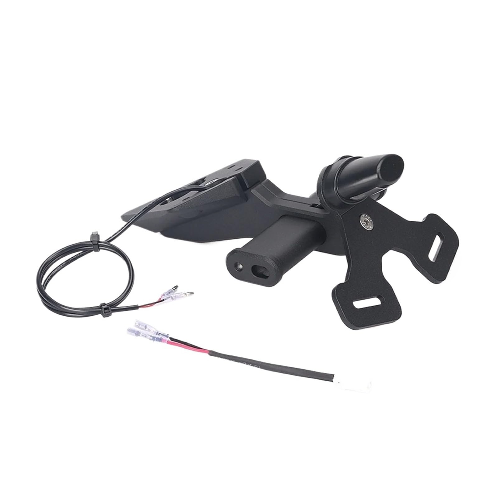 Hinterer Kennzeichenhalter Für Street Für Triple Für 765 R Für RS S 675 Für Daytona Für Motorrad Hinten Kurz Schwanz Stock Tidy Kennzeichenhalter Reitstock Halterung Kit