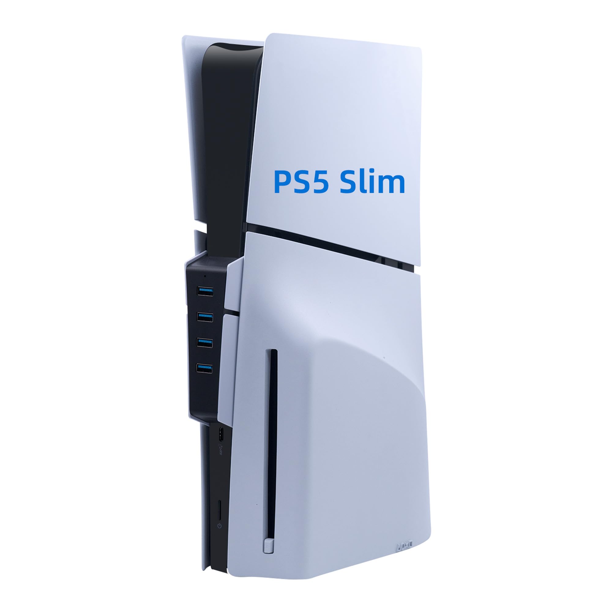 Amazon.com: Mcbazel 4 Ports USB Hub Only for PS5 Slim Digital/Disc