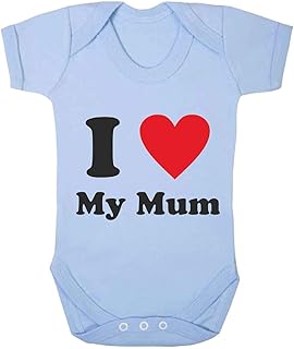 Reality Glitch Baby Reality Glitch I Love My Mum Kids Babygrow