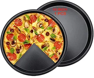 TAPUJI Hard Anodized Microwave Tawa- 24 cm