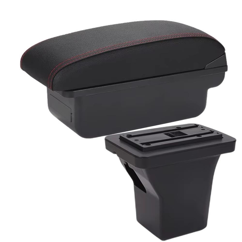 FSOZDBBPL For Chevrolet Aveo For Sail 2024 Car Armrest Box Auto Storage Box Interior Parts