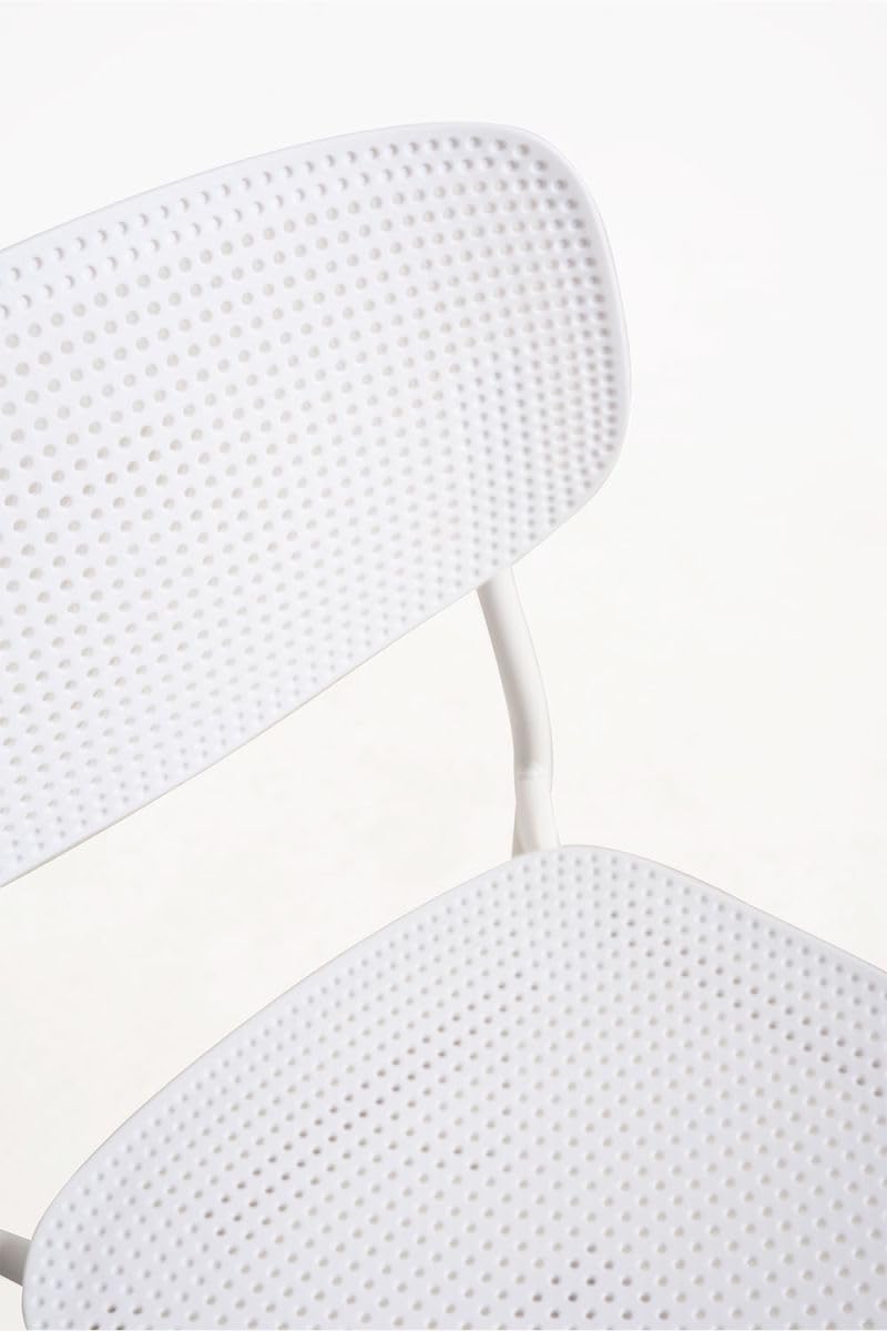 Regalos Miguel - Packs Sillas Comedor - Pack 2 Sillas Piki - Blanco