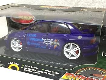 Amazon.co.jp: 1/24 KENTOYS EXTREME Tuner ランエボⅧ : おもちゃ