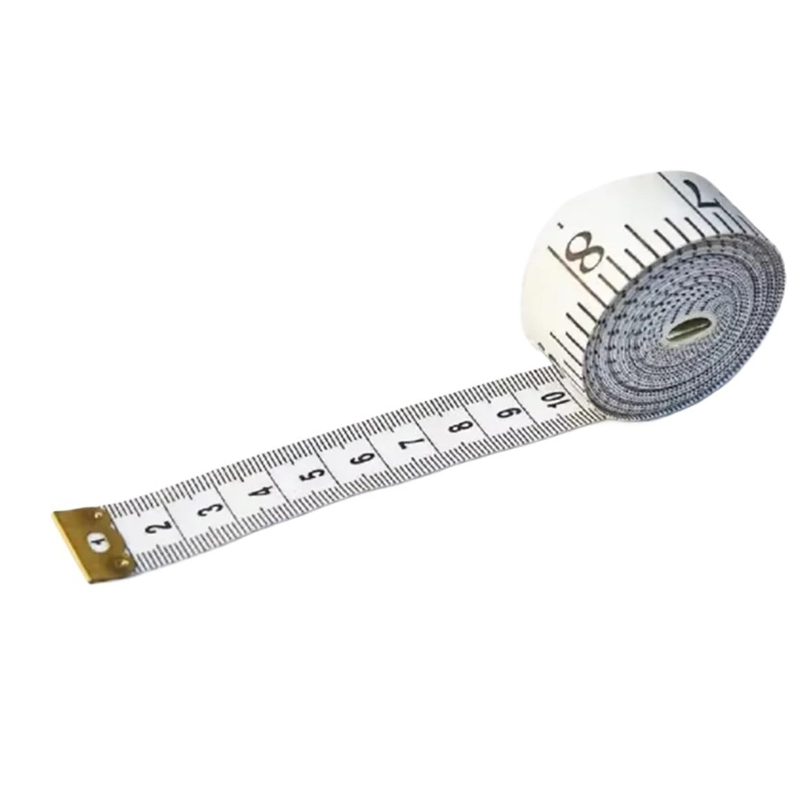 Maßband, robust und weich, 300 cm, zum Nähen und Schneidern geeignet.
