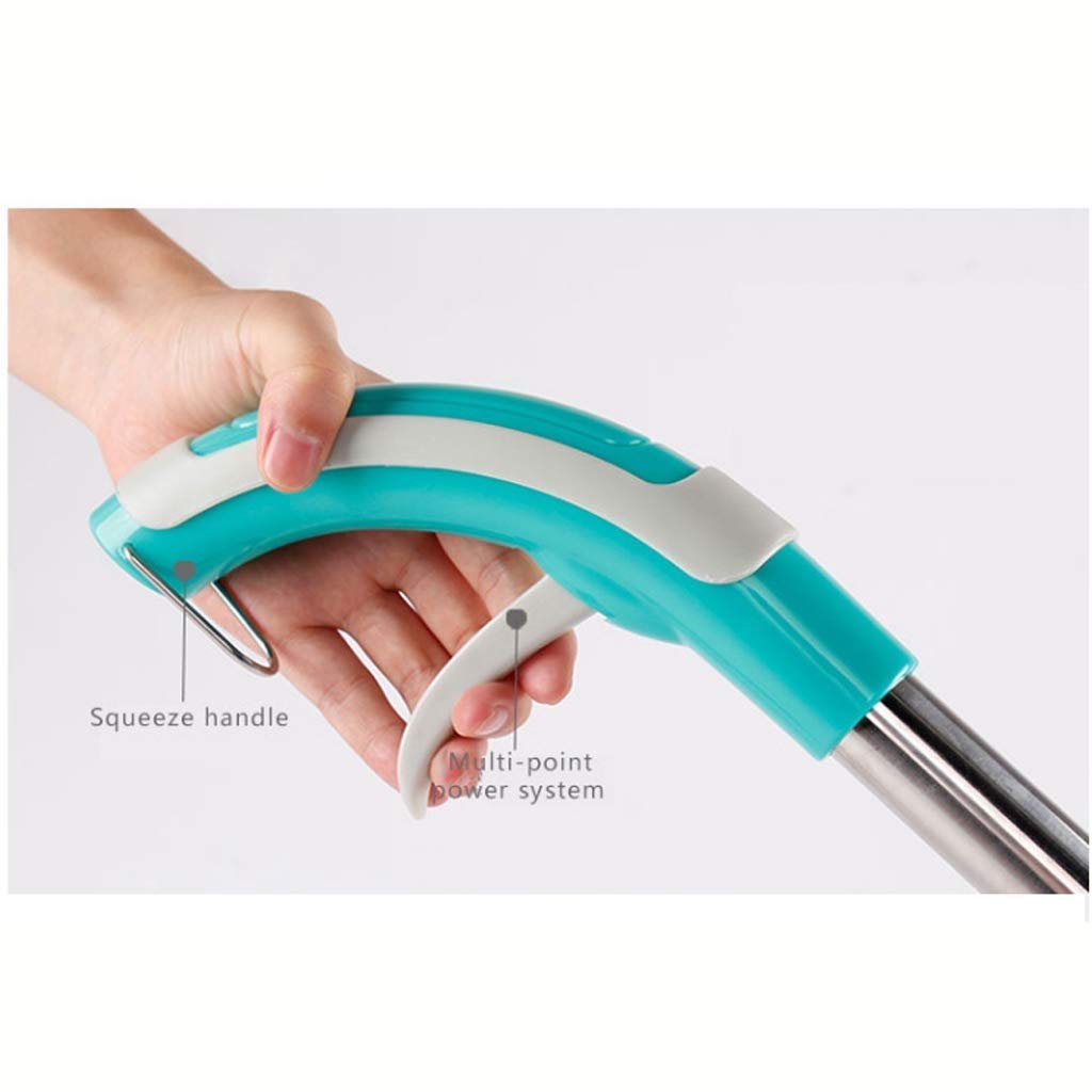 Fregona pulverizadora para Limpieza de Suelos, fregona Plana de Microfibra con Botella pulverizadora Recargable y Almohadillas Lavables
