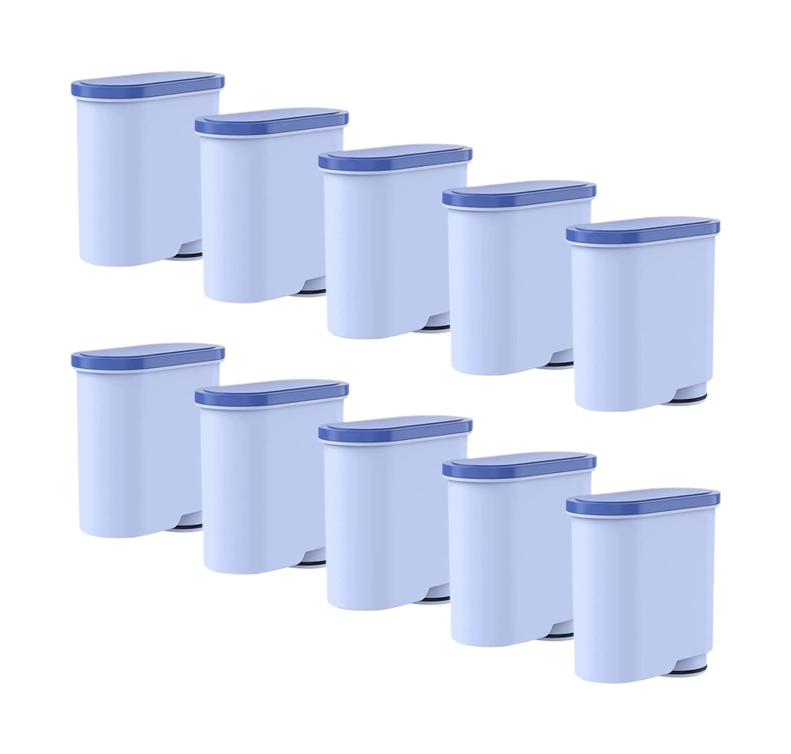 Filtro De Agua De Repuesto, Compatible Con Philips, Compatible Con Saeco,(10pcs)