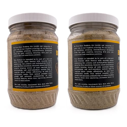 Dieta Combinada para Reproductores de Cucarachas Two-Part 20 oz miniatura 3