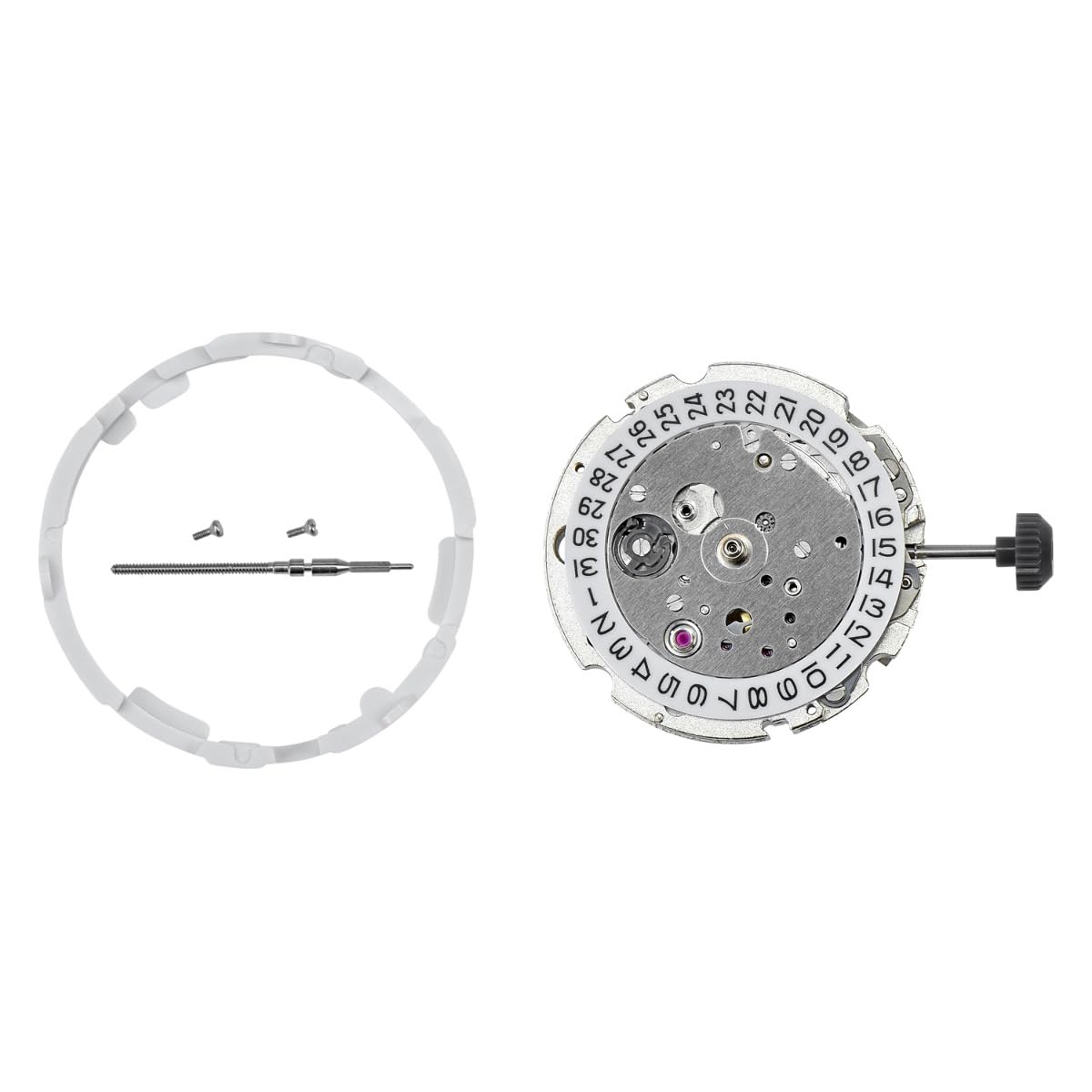 Ewatchparts Citizen Compatible with Miyota 8215 Movement 21 Jewels