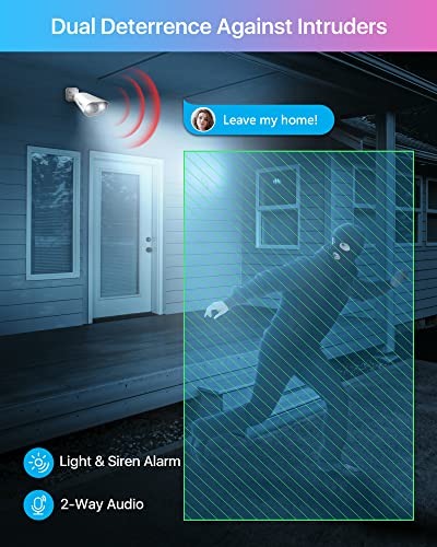 Image of ZOSI 4K Ultra HD 8-Channel PoE Security Camera System, 8CH 4K Home Surveillance NVR with 2TB Hard Drive, 8 x 8MP IP66 Weatherproof Metal Outdoor Indoor Cameras, Person Vehicle Detection, Night Vision