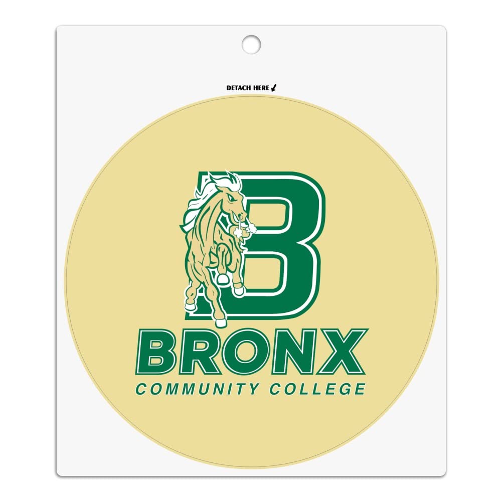 Amazon.com: Bronx Community College Primary Logo Automotive Car