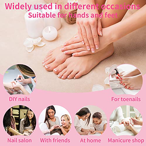 Uv Led Nail Lamp 180W Gel Nail Light Fast Nail Dryer For Gel Polish With 48 Lamp Beads/4 Timer Setting/Automatic Sensor Portable Handle Curing Lamps For Fingernail & Toenail #TOP6
