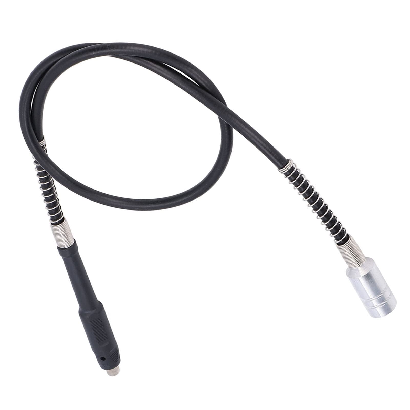 Power Drill Extension Shaft, Grinder Flexible Drive 300mm Chuck Cable Converter Attachment, Secure Connection Compatible with Dremel Tools, Engravers, Polishers