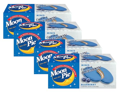 MoonPie Blueberry Sandwich Cookie Minis, 48ct