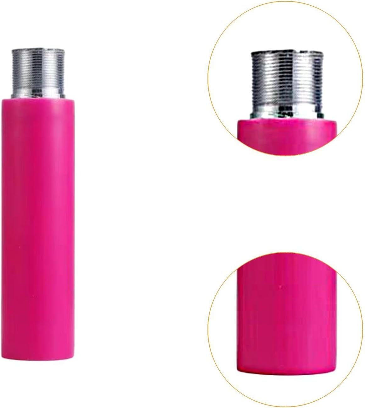 Dance Pole Extension,Add on for Height Adjustment Accessories,Smooth Connection for 45mm Pole,Connect Dancing Pole for Gym, Silicone