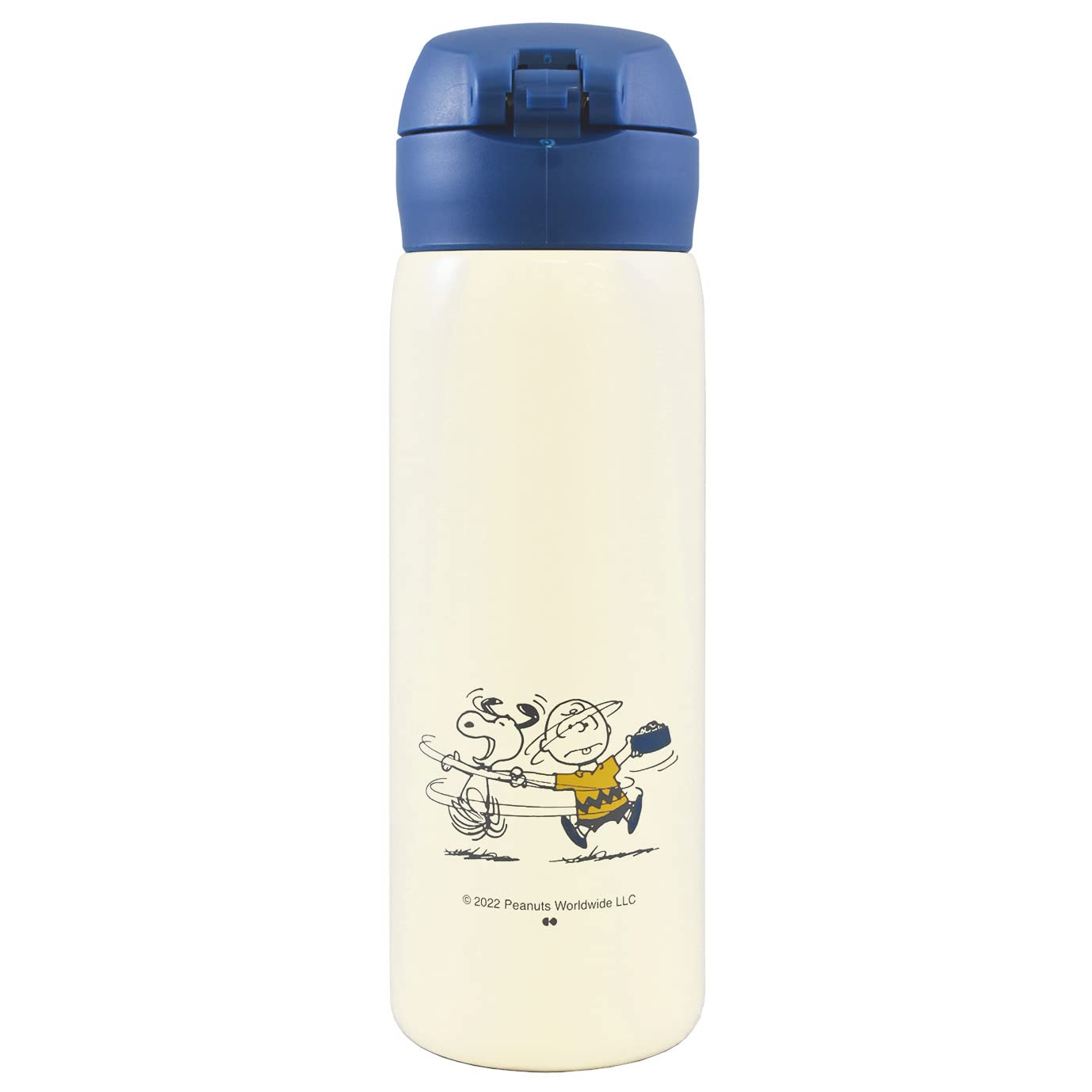 Amazon｜大西賢製販 PEANUTS ステンレスボトル ブルー