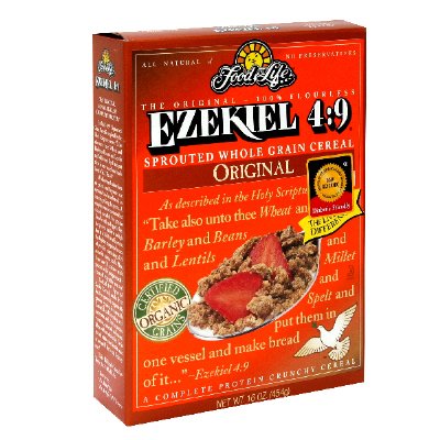 Food F Original Life Ezekiel 4:9 Original Cereal 16 Oz (Pack of 6)