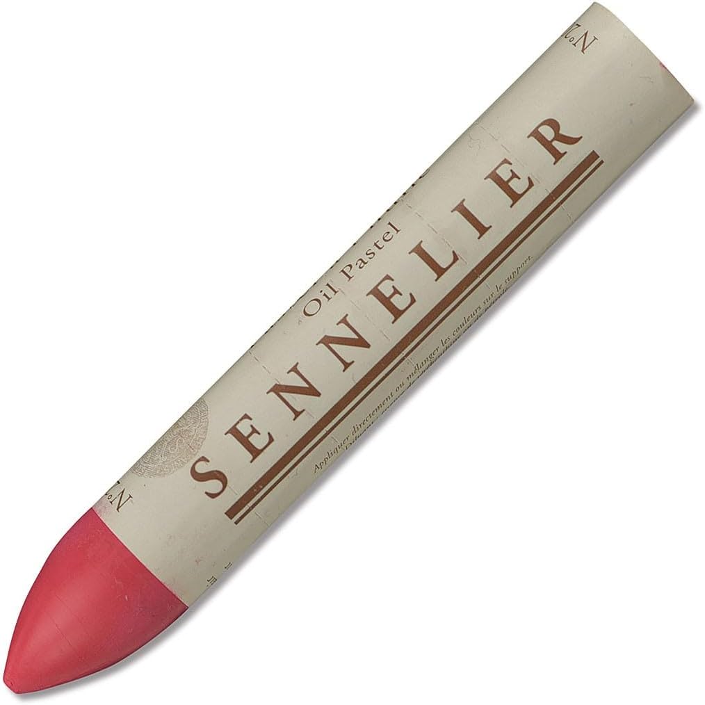 Sennelier Grand Oil Color Pastel, 35ml, Geranium Lake Light